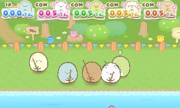 Sumikko Gurashi - Mura o Tsukurundesu (Japan) screen shot game playing